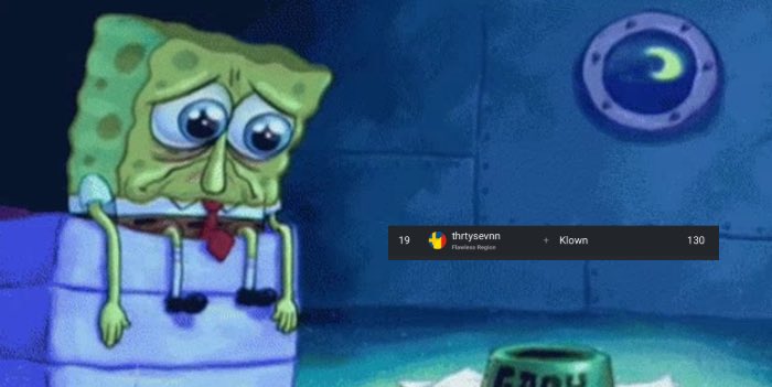 FlawlessRegion's tweet photo. So close yet so far…. 🥺 https://t.co/LfyPCrcWf9