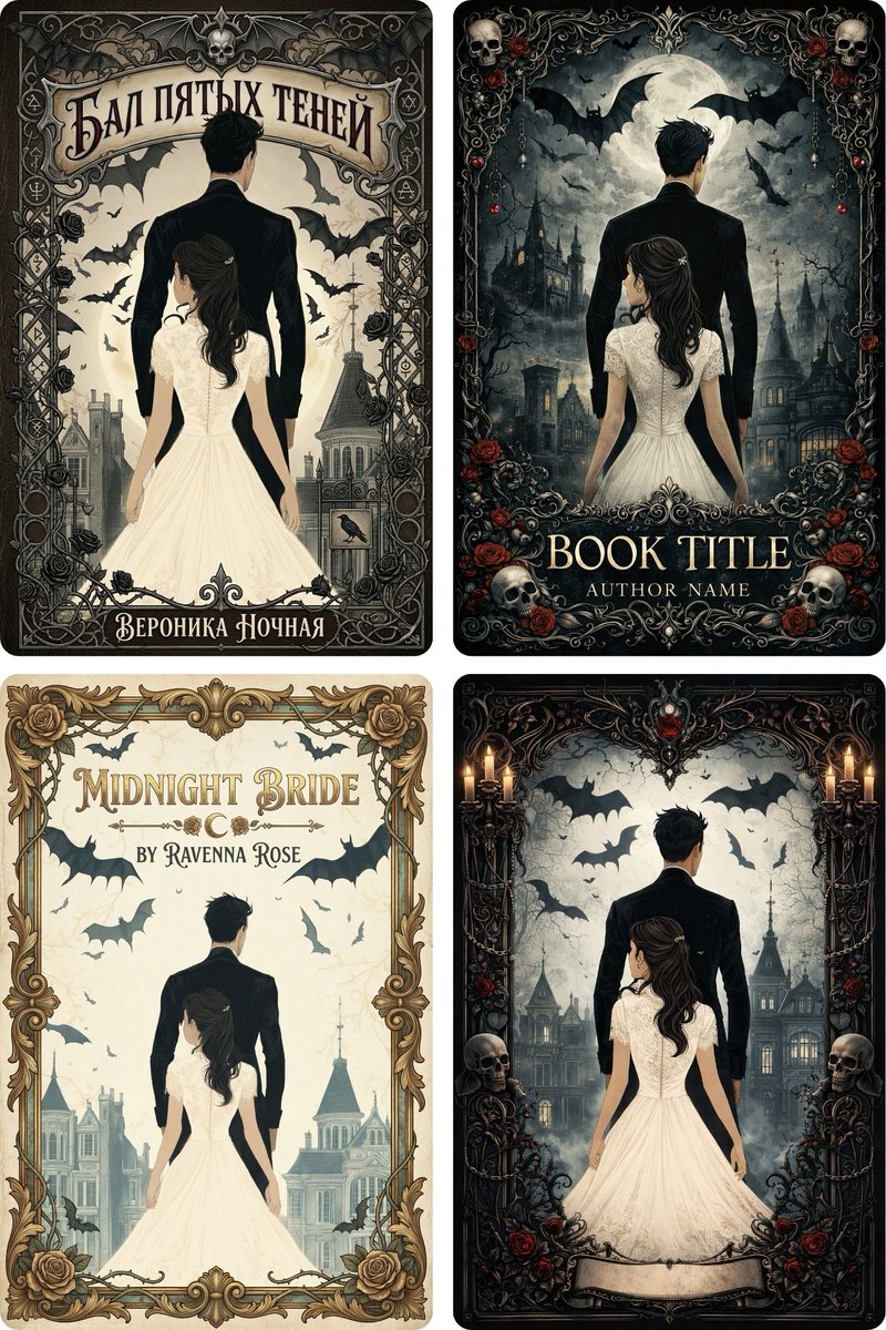 wolfart_design's tweet photo. Premade e-book covers available for purchase 😺
Ready for Amazon KDP.  
The price for one cover is $112.  If you buy two or more, the price of each will be $90.  
Typography is completed within 48 hrs   
To order, please DM me.   
 #BookCover #MarketingForAuthor #premadebookcover https://t.co/4paM8uOzJA