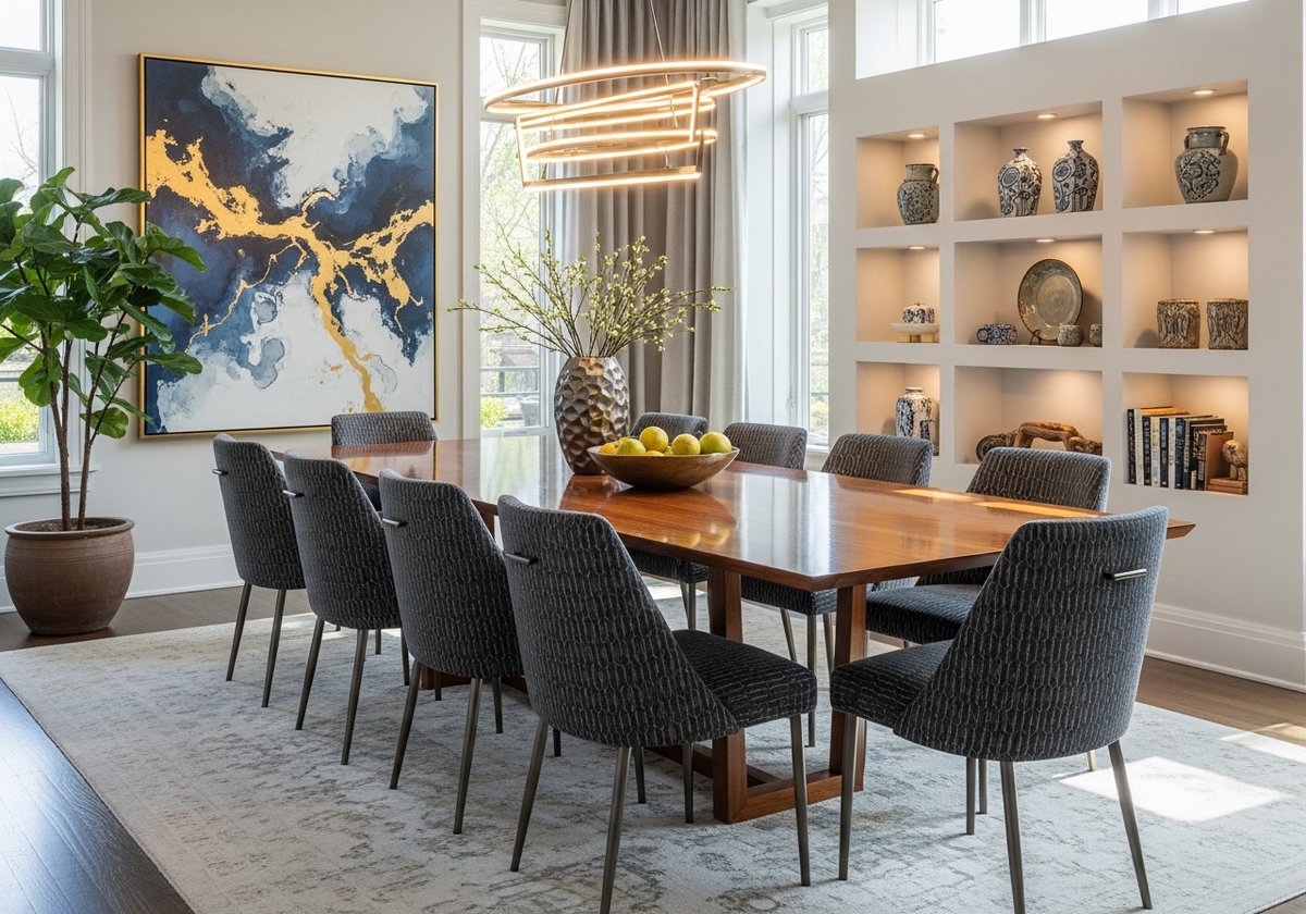 RealtorDJenkins's tweet image. Stuck on dining room decor? ✨ Get inspired with 54 stylish, colorful ideas for your next makeover. 😉

#DiningRoom #DesignInspo #HomeDecor #InteriorDesign
 LocalInfoForYou.com/480270/stylish…