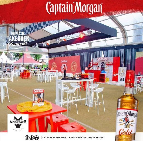 McTribie's tweet photo. Is your squads ready to hit this legit setup comes Saturday 25th 
It's going down with an electrifying lineups of Uganda's best djz in the game.
Dust them shoes for the show Out 
AT:    NORTHERN PEARL HOTEL 
ENTRY: FREE
#CaptainMorganTakeOver https://t.co/uonBQQNNrR