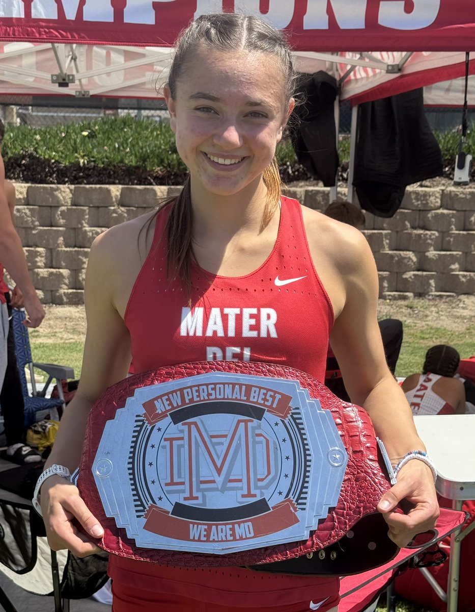 Mater Dei XC and Track & Field tweet media