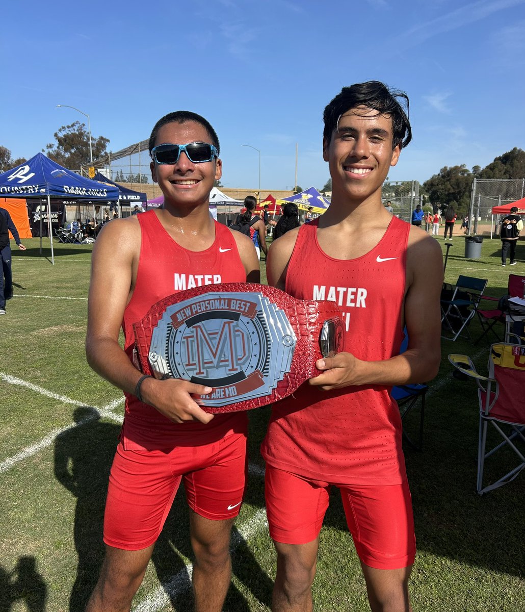 Mater Dei XC and Track & Field tweet media