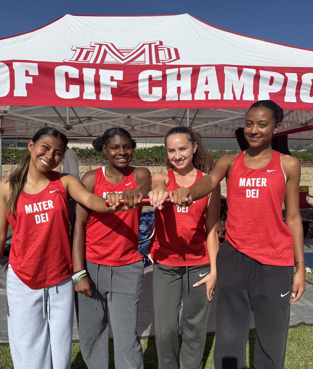 Mater Dei XC and Track & Field tweet media