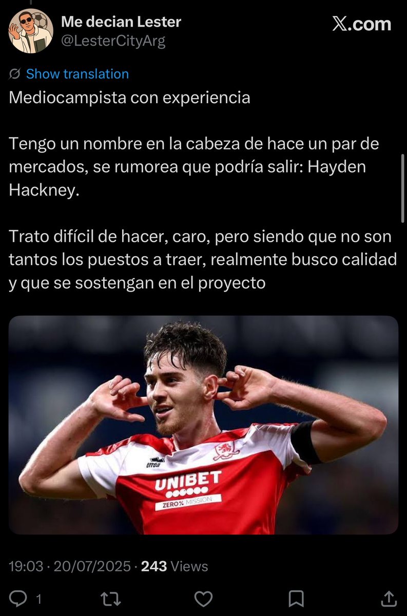 Me decian Lester tweet media
