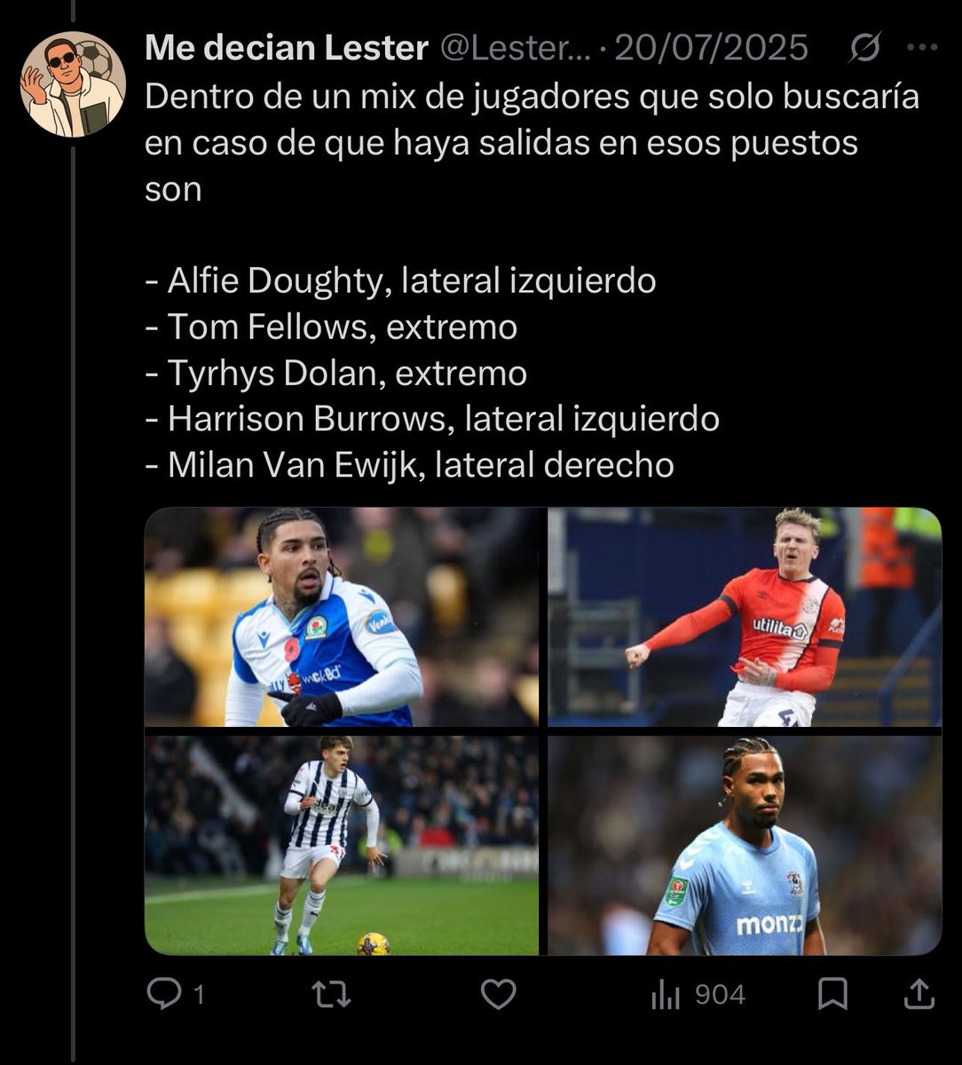 Me decian Lester tweet media