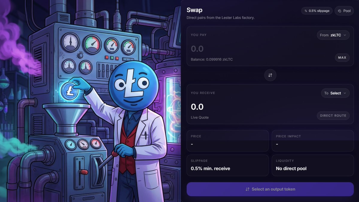 Lester Labs tweet media