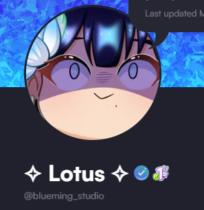 ✧ Lotus ✧ tweet media