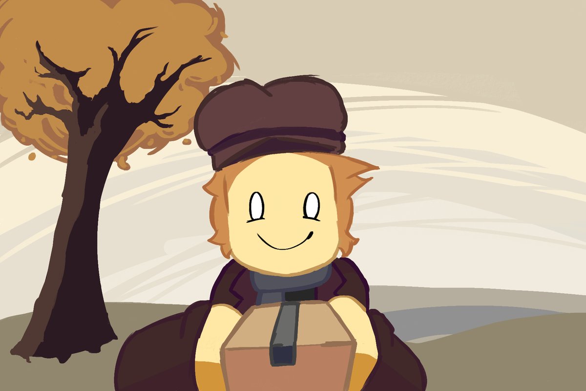 Starrduckko's tweet image. #anostalgichangoutgame #roblox #postman
Postman ready to deliver!