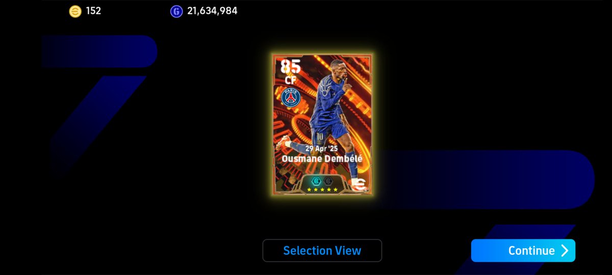 samy_sub's tweet photo. @mrdarlington177 I got Dembele on the free spin https://t.co/SkL7sjOqe2