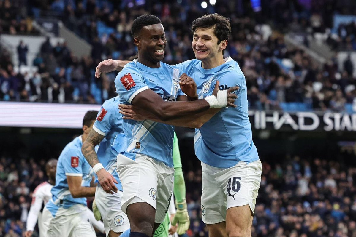 Khusanov - Guehi partnership is genuinely THE best CB pairing in the world at the moment. They complement each other so well. I haven’t felt this safe about City defending since… well… EVER.
