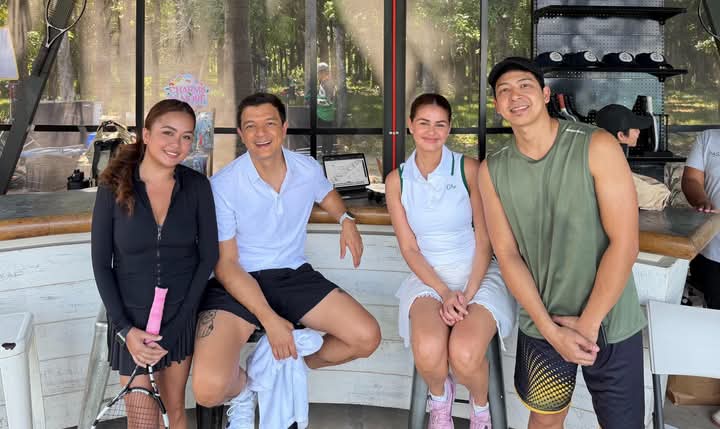 Sundate 🤍

#EchoNine <a href="/jericho_rosales/">Jericho Rosales</a>
<a href="/janinegutierrez/">Janine Gutierrez</a> #GutierrezRosales
#JanineGutierrez Janine Gutierrez
#RestDay #Tennis #Bacolod
#CityOfSmile #TheLoyaltyGame

Thank you Papa God 🙏

©️