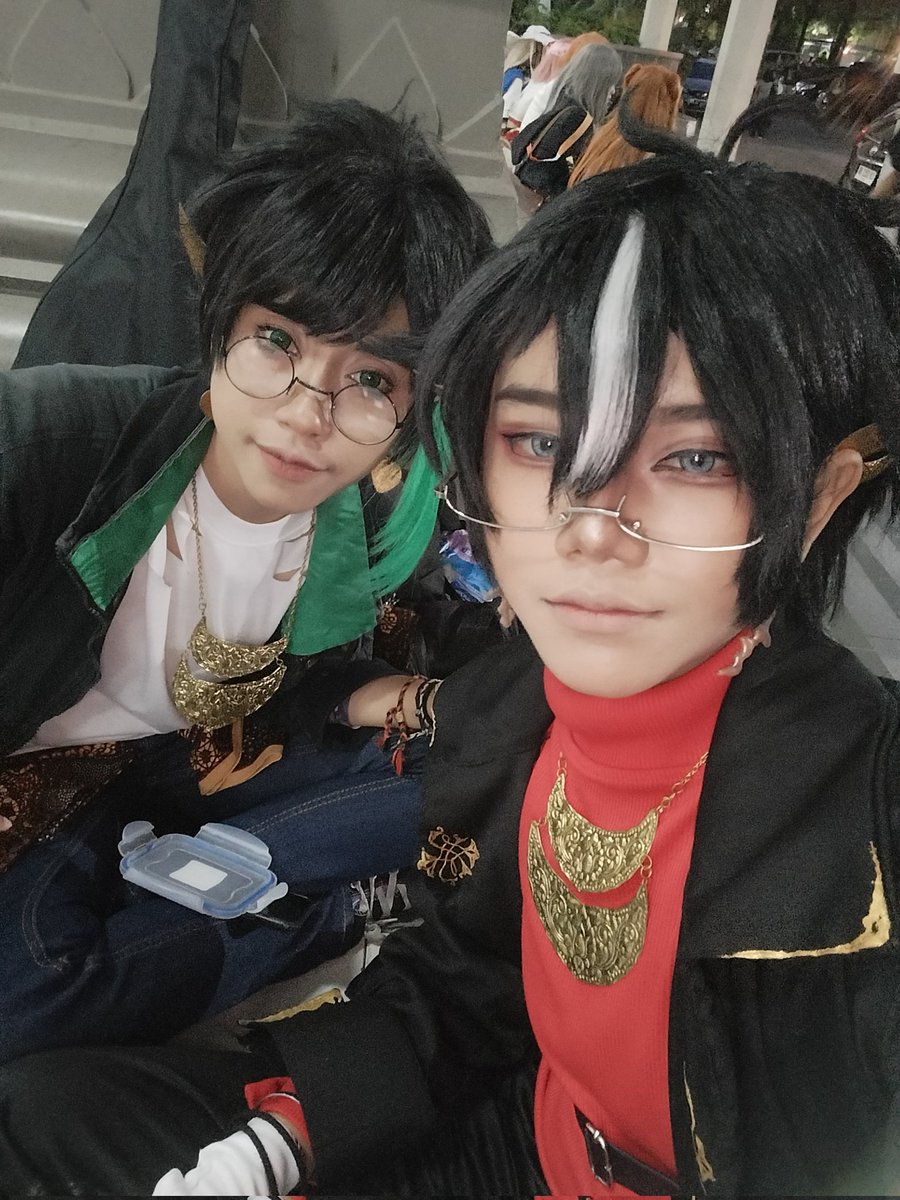 Otsupara! #Comipara6 Damn baru kali ini ngevent se enjoy+se hactic ini <a href="/KyouShiro13/">🌜Kyou Shiro🌛</a>😭🤏🏻

And also, thanks teman timun PANDAVVARNA YOLO, temen² yg ngajak fotbar, yg commis², yg join live+ngegift juga💖🔥
(See u next Comipara!)
#ArjunaArkana #YudistiraYogendra #Artjuna #YudiArtsbun