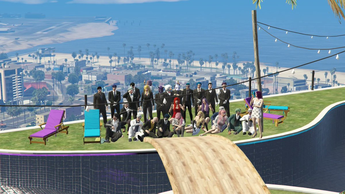 DAY17
配信開始ポストしてなかった💦

今日は21:00～24:00までバーのキャストとしてみんなとお話しできてとてもいい時間だった✨
オーナーも黒服もキャストのみんな、来てくれた方ありがとう!!
その後、バラージ対応に向かったけど撃ち合い勝ち切れんかった
少しずつ対応とか立ち回りうまくなってる？