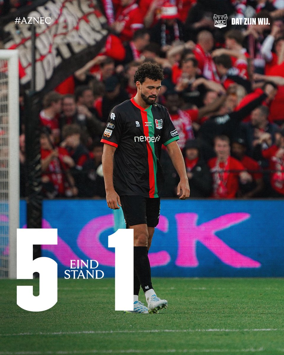 N.E.C. Nijmegen tweet media