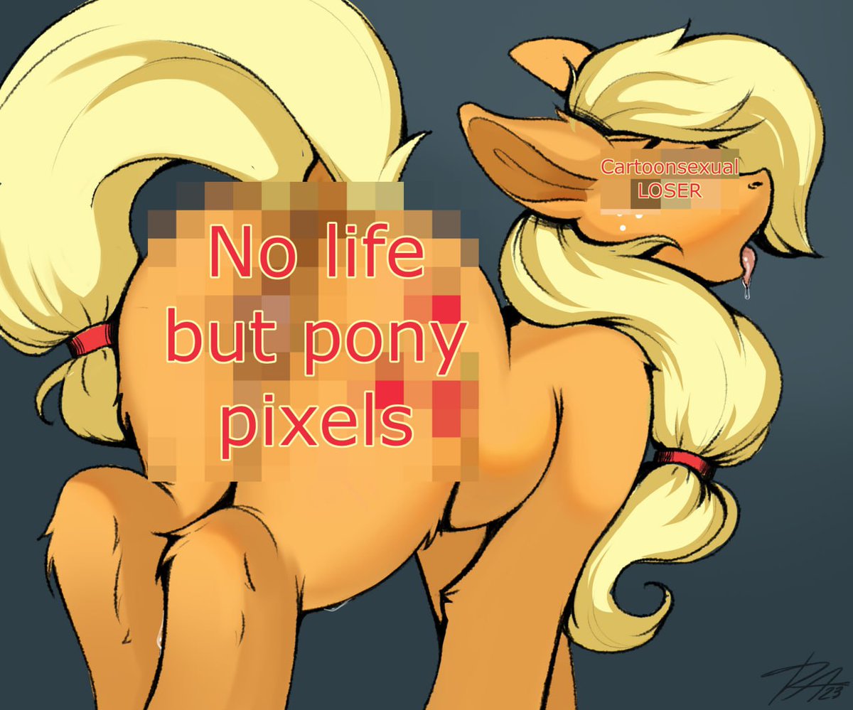 goon autism 🔞 (brony weirdo arc) tweet media