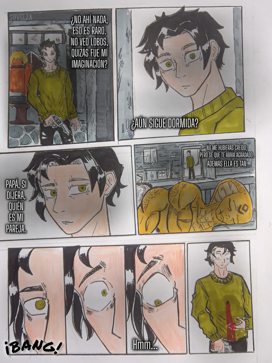 zuvelsa's tweet image. Violencia.

#suvelzastudios #oc #comic