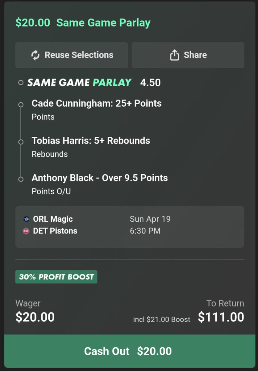 ParlaySupremacy's tweet image. 🏀 NBA - Game 3 🏀

not touching that Buns OKC game

#NBA #parlay #Picks #lotto