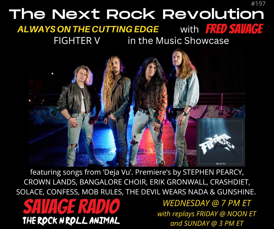 Savage Radio - The Rock N Roll Animal tweet media