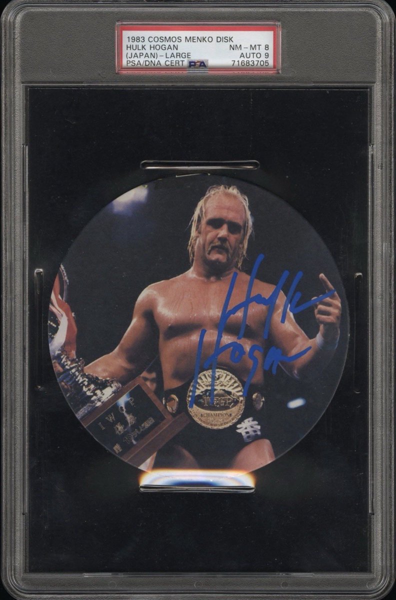 RealRichHopkins's tweet photo. I have some cool items ending tonight on eBay. Check them out ⬇️!!

https://t.co/drBsTsYL97

https://t.co/f3Fa0scN4z

https://t.co/3kU2vtPwpJ

https://t.co/5j7kwJAj1E

#WrestlingCards #HulkHogan #SgtSlaughter #WWF #WWE #NJPW #PSAgraded #PSA #AndreTheGiant #PSAmagazine https://t.co/VNqWaTJoAA