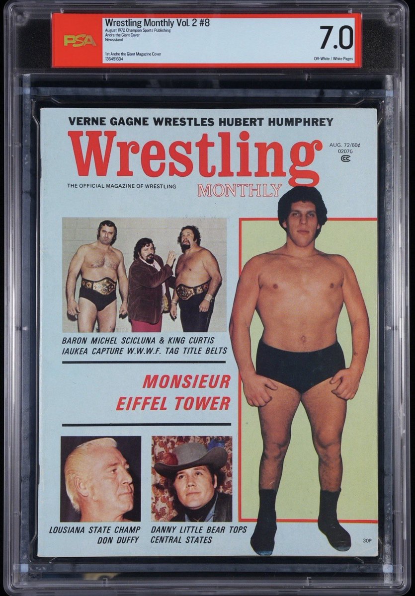 RealRichHopkins's tweet photo. I have some cool items ending tonight on eBay. Check them out ⬇️!!

https://t.co/drBsTsYL97

https://t.co/f3Fa0scN4z

https://t.co/3kU2vtPwpJ

https://t.co/5j7kwJAj1E

#WrestlingCards #HulkHogan #SgtSlaughter #WWF #WWE #NJPW #PSAgraded #PSA #AndreTheGiant #PSAmagazine https://t.co/VNqWaTJoAA
