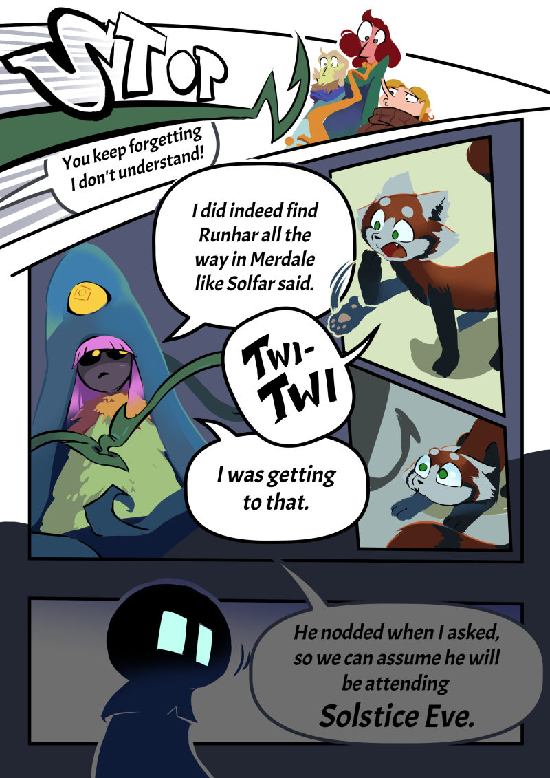 FilipKull's tweet photo. Chapter 13: START
#LottaMitten #Webcomic https://t.co/00a6oMkFQe