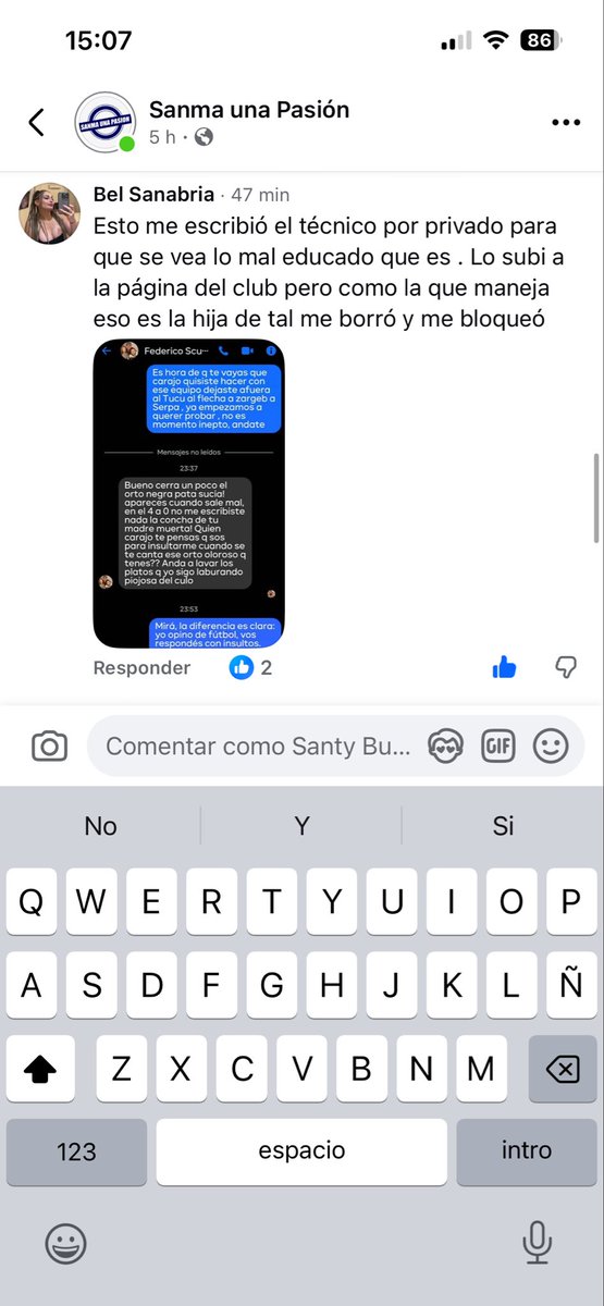 San tweet media