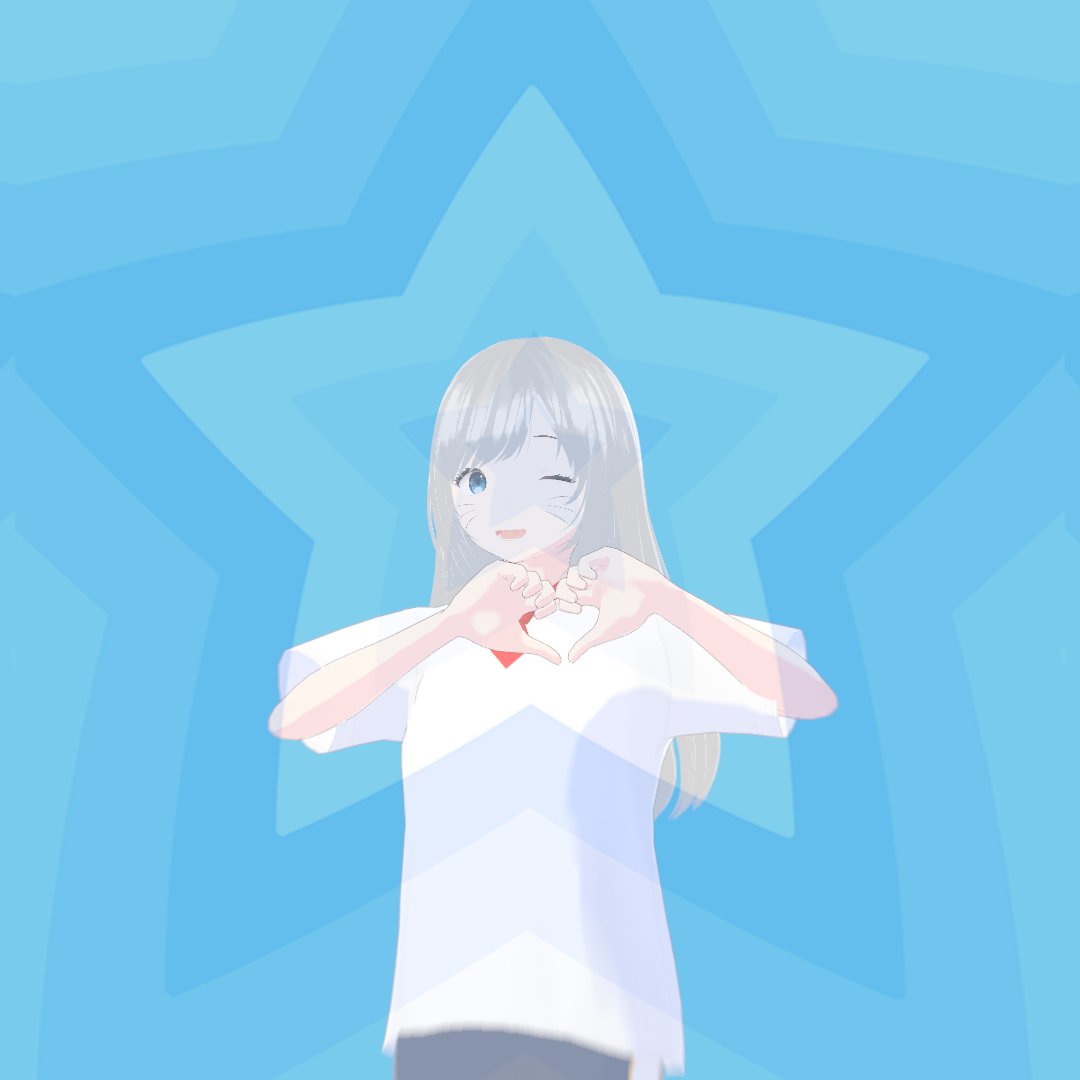 A Heart for You
あなたへの想い
Pose from: Assortpro on Booth