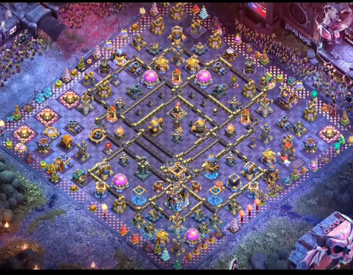 vip_dmer's tweet image. 🔰 New anti hydra-Duke base tested for ☠️

✦ 𝗕𝗮𝘀𝗲 𝗟𝗶𝗻𝗸
link.clashofclans.com/en?action=Open…

✦ 𝗖𝗖 :- 3 golem + 10 Archer 

♻️ Join my Telegram channel. We publish the best rules on a daily basis and for free Telegram : t.me/ClashWarBases

#cwl #clashofclans #LL #legendsleague