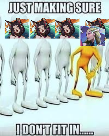 StoveOnTheGo's tweet photo. When everybody else in the lobby worships the other God..... 
#TeamfightTactics #TFT https://t.co/NECzbyfqiu