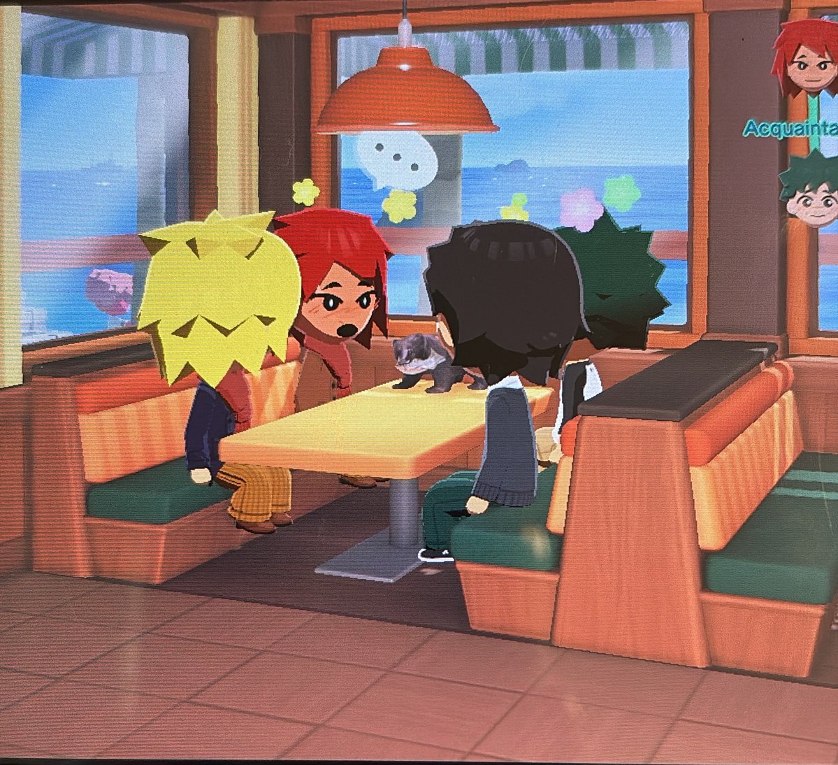 KIRISHIMA PUT THE BEAR AWAY