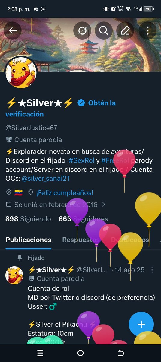 Supongo que otro año es, para continuar el ciclo -////-