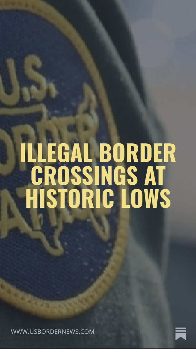 jackbeavers's tweet photo. Migrant apprehensions at the U.S.-Mexico border are on track to make 2026 the lowest year for encounters since 1967, and there’s more good news behind those numbers. https://t.co/PhnOEqeGUX https://t.co/wsNZsFQAYg