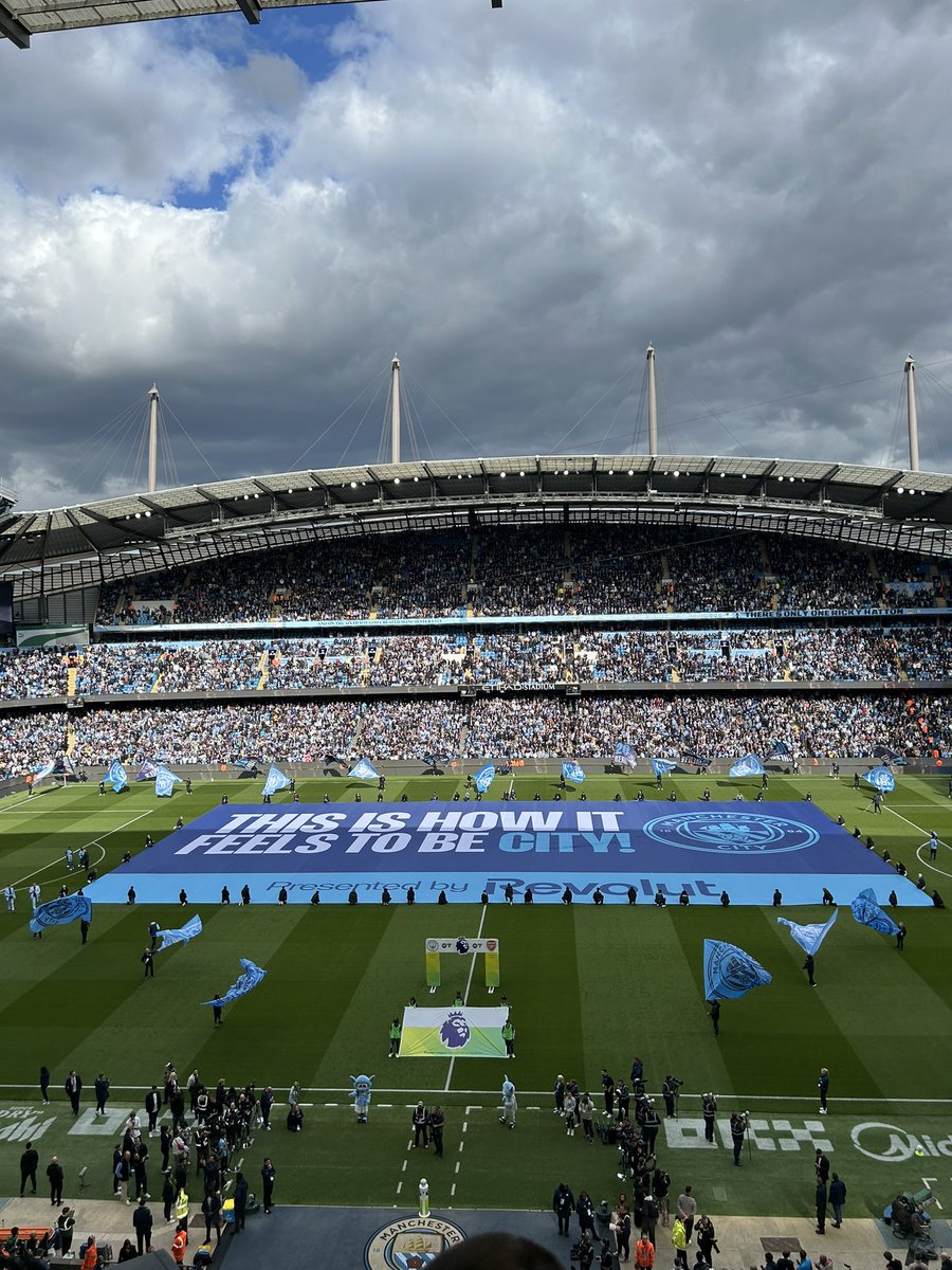 Peirse1910's tweet image. Up the blues 🩵
#city #mancity #bluemoon