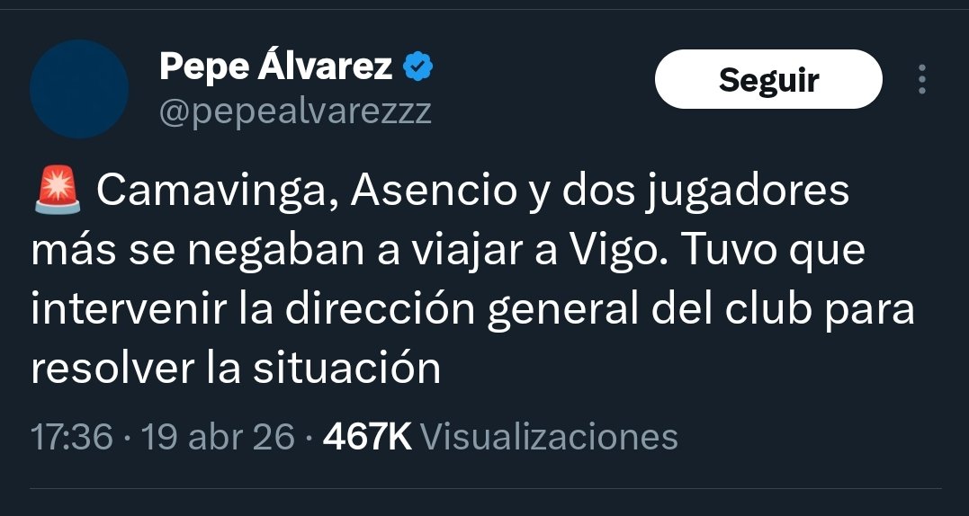 Algunos venderían a su madre por un par de likes... Para poner en contexto la credibilidad del sujeto, éste es el mismo que hace unos meses anunció a bombo y platillo que Florentino iba a dimitir. Y algunos incluso le creísteis...