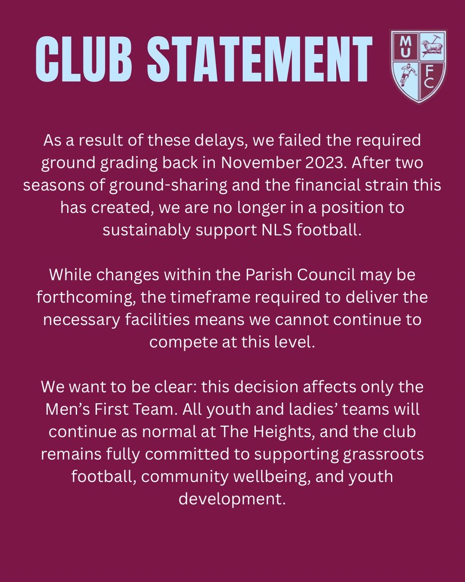 Milton United FC tweet media
