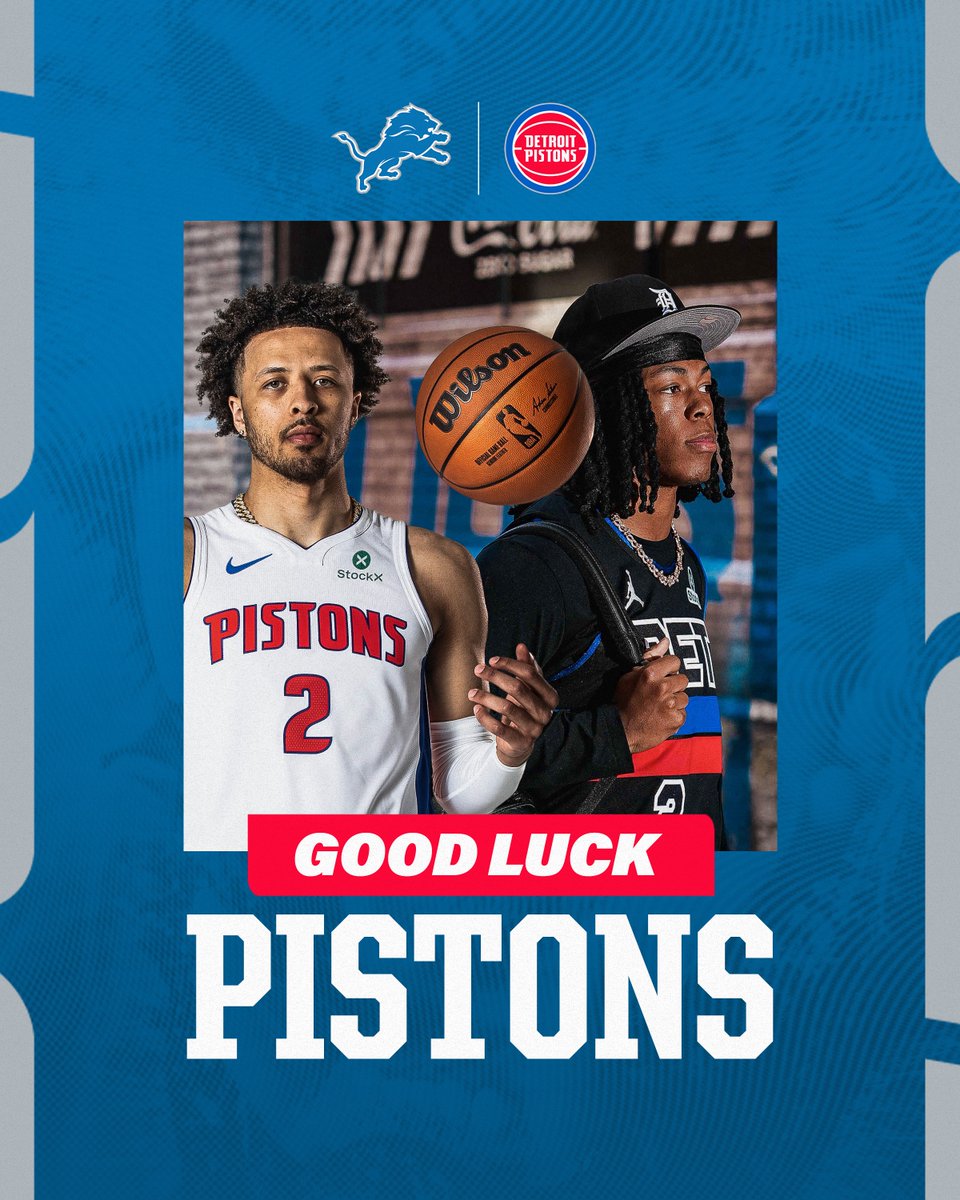 DEEETROIT BASKETBALL 😤

Let's go, <a href="/DetroitPistons/">Detroit Pistons</a> ‼️