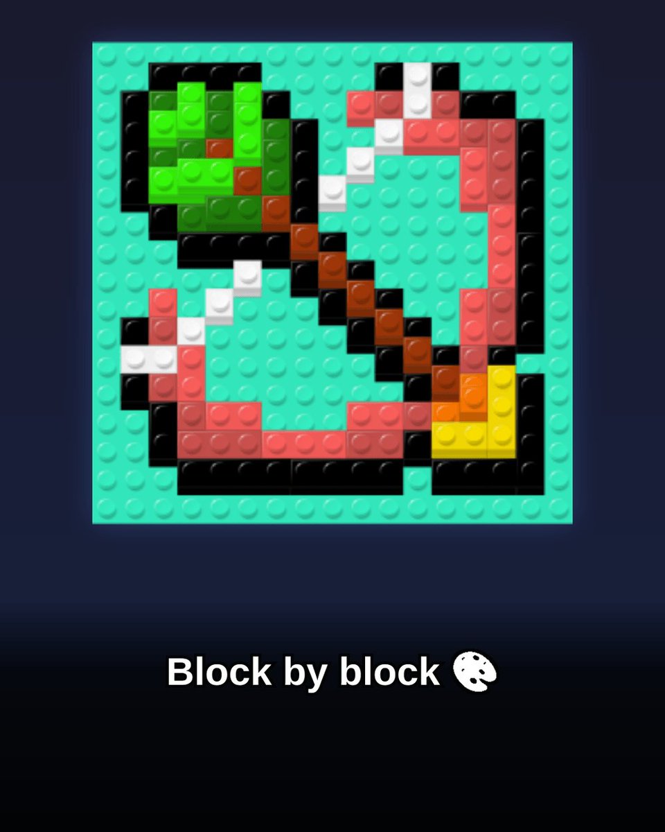 BlokkyApp's tweet photo. Can you piece together these fruity puzzles? 🍒🍏

Join the fun and solve now! 👇

#pixelart #blokky #puzzle #buildingblocks #satisfying #creative #art #blocks #fun https://t.co/FrRuNFNJoh