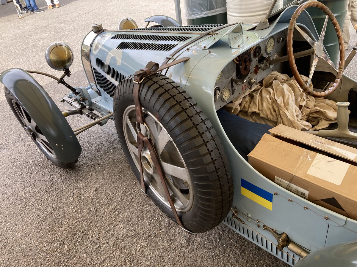 classiccarguru1's tweet image. #Bugatti @GoodwoodRRC #83MM