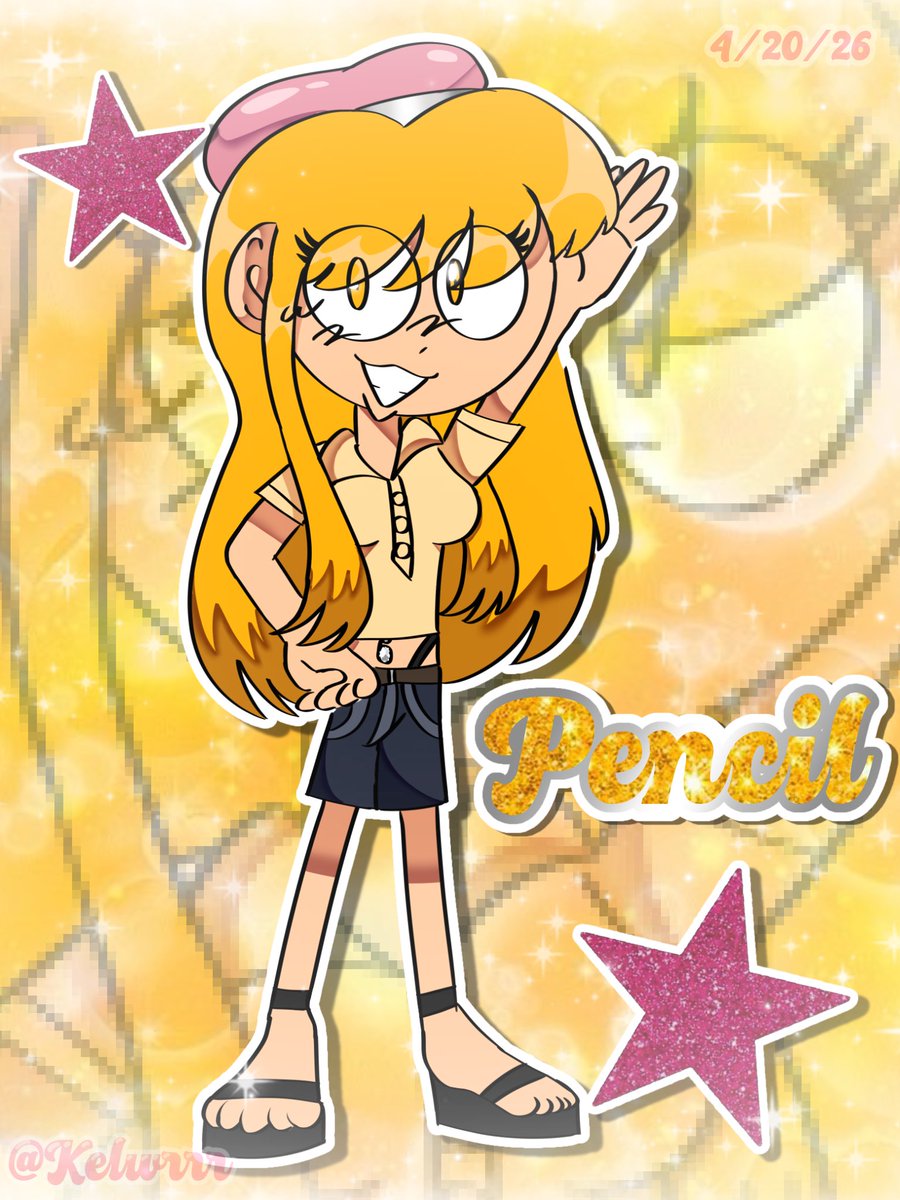 kelwrrr's tweet image. Redesigned Humanized Pencil! #bfb #bfdi #2000s #humanized #pencilbfdi