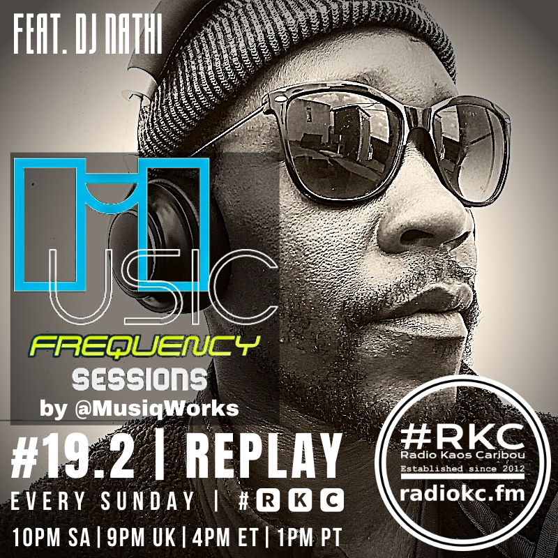 RadioKC's tweet image. ▂▂▂▂▂▂▂▂▂▂▂▂▂▂
Less than 30 min to

@MusiqWorks's #MFSessions

EP #19.2 │ 2021 #REPLAY

Set 2 🎛️ @DeejayNathi

💿#AfroHouse
🎚️#DeepHouse
🎘#Rendezvous

⬇️Details⬇️
🌐 fb.com/RadioKC/posts/…

on #🆁🅺🅲 📻 radiokc.fm
▂▂▂▂▂▂▂▂▂▂▂▂▂▂