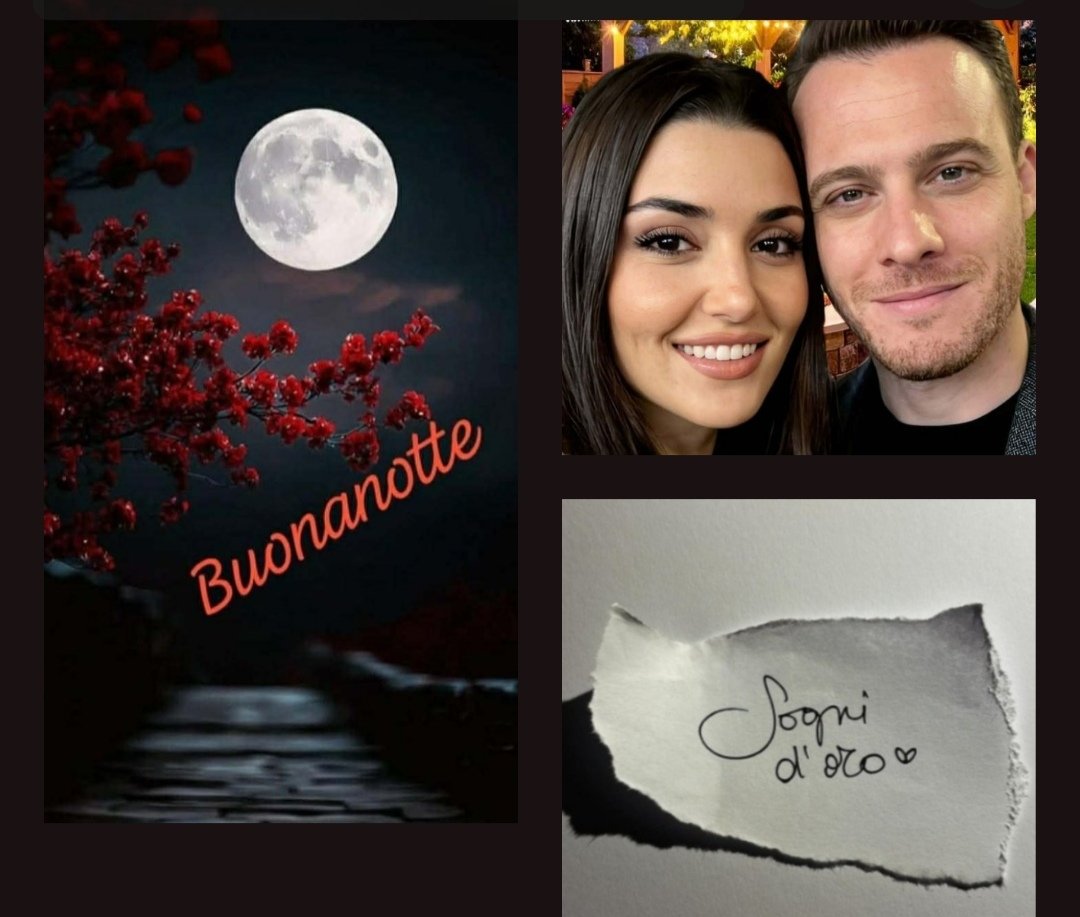 LuciaManegatti's tweet image. Vola fino alla luna e oltre. Troverai i tuoi sogni più belli. A domani ⭐💫✨
#HanKer
#HandeErçel 
#KeremBürsin