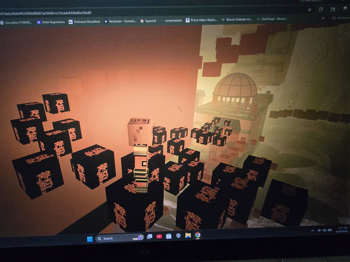 Space Monkey tweet media