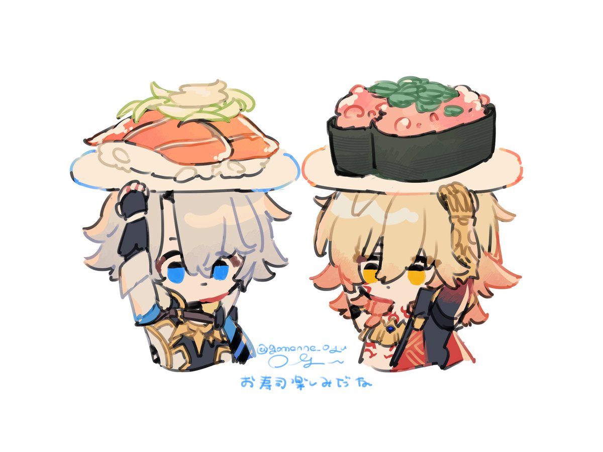 gomenne_oyu's tweet photo. 🍣 https://t.co/bdjlzA8Y1r