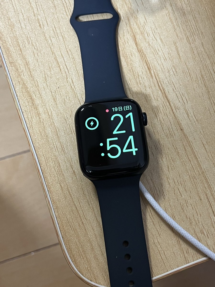 cpfK2DkSLa4Ybgh's tweet image. Huawei⌚️
ペアリング全然できないので
SE3に替えました(´・ω・｀)ﾌｩ…

#Applewatch