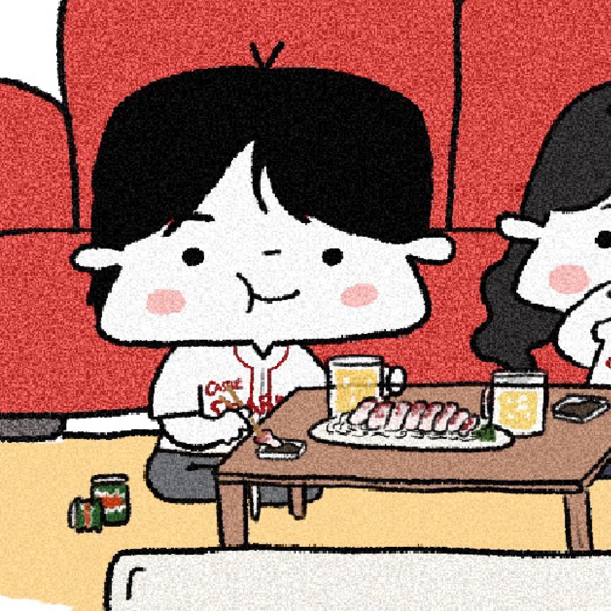 현서쓰고그리다 tweet media