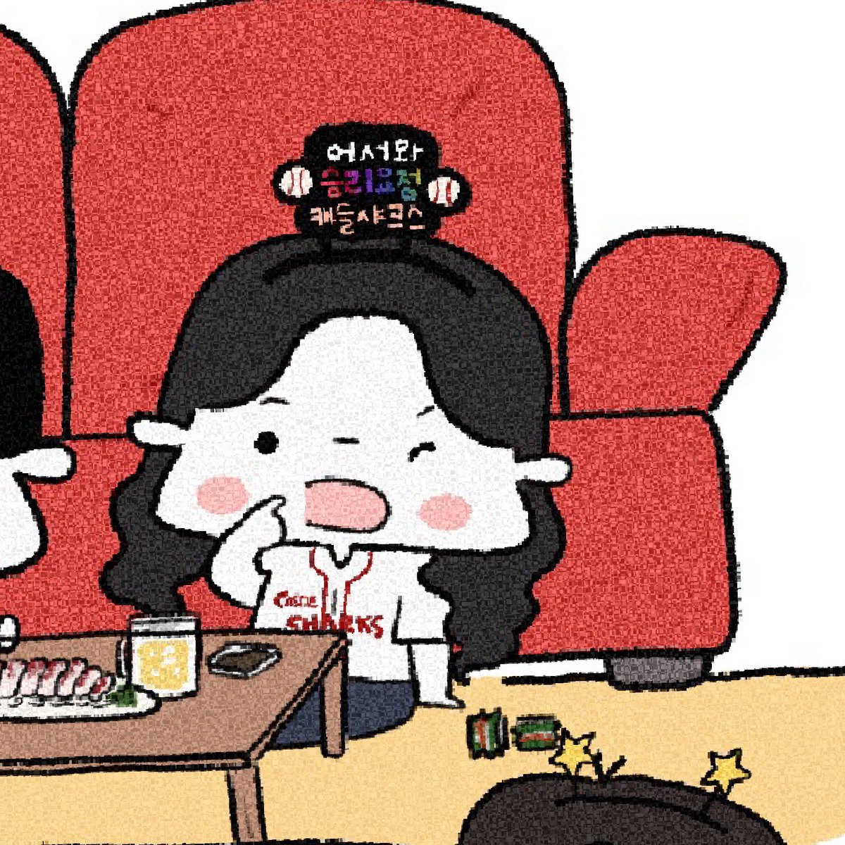 현서쓰고그리다 tweet media