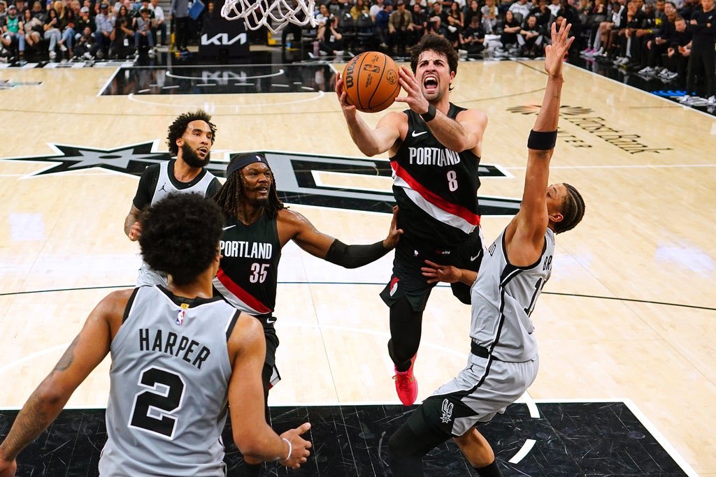 They’re going to make this moment about them. Let’s make it about us.

We’re playing on NBC with their A-crew, primetime. The Spurs, a two-decade league staple, is making their return to playoffs for the first time since 2019. Victor Wembanyama, the man they’ve already christened