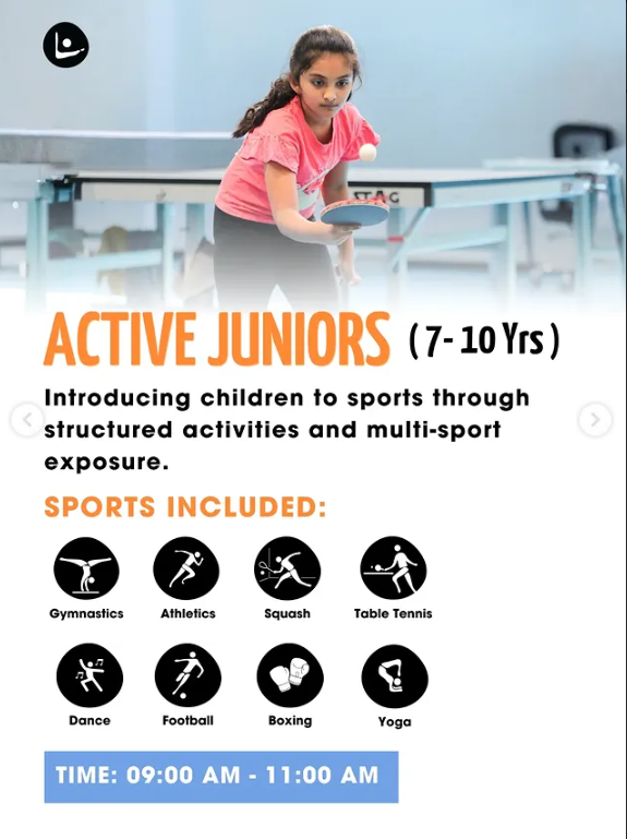 manjutabraham's tweet image. Lakshyan Summer Camp ’26 – Batch 2 is here!
Badminton: (a) 3.15 pm - 4.15 pm (b) 4.30 pm – 5.30 pm
This summer, help your child build movement, confidence, and all-round development with structured multi-sport training at Lakshyan Academy of Sports. #summercamp #manjutabraham