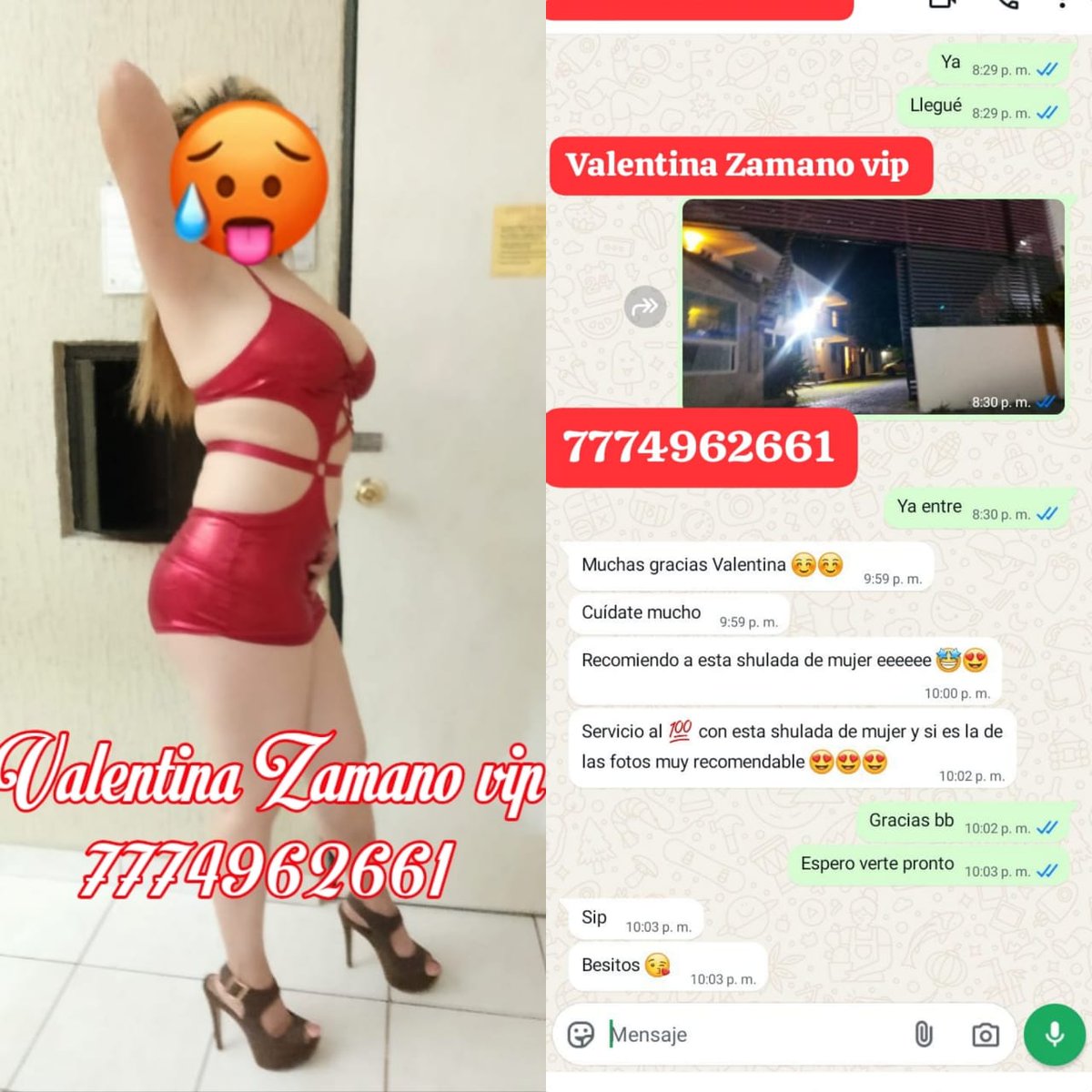 Valentina scort wa.me//7774962661 tweet media