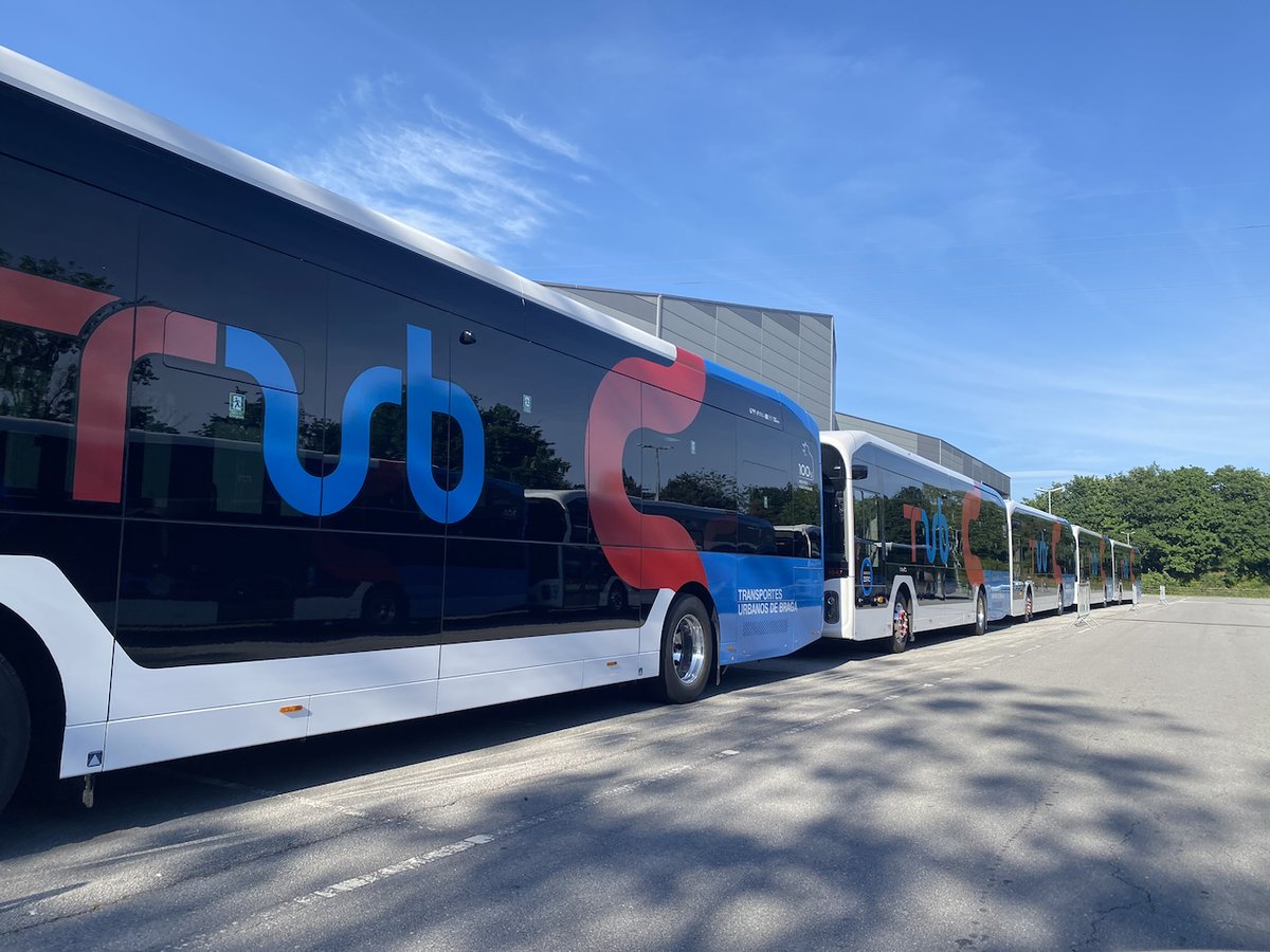 E24_pt's tweet image. Braga I TUB vão apresentar de 35 novos autocarros 100% elétricos, numa cerimónia marcada para a próxima terça-feira, no Santuário do Sameiro #sameiro #tub #autocarros #Braga Notícia aqui e24.pt/tub-braga-auto…